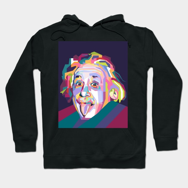 A. Einstein in WPAP Hoodie by smd90